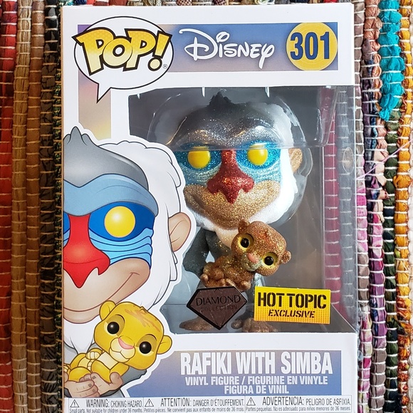 rafiki with simba pop